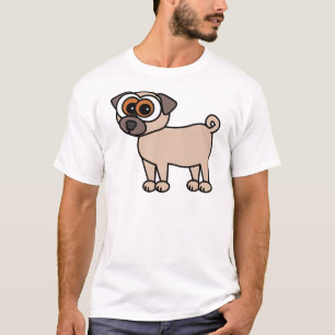 Niedliches Mops-Shirt T-Shirt