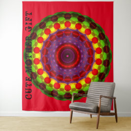 NIEDLICHES MOTHER GIFT_IMG_ROSE_GREEN_RMDESIGNFLO5 WANDTEPPICH