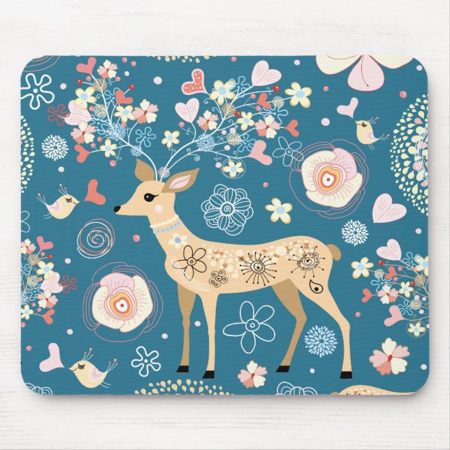 Niedliches mousepad, Rotwild Mousepad (Vorne)