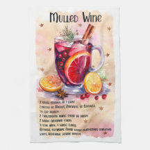 Niedliches Mulled Wein Weihnachtsgetränk Rezept