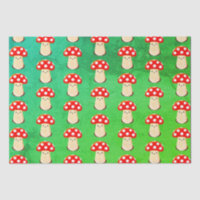 Niedliches Mushroom Zeichne Muster