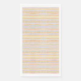 Niedliches Muster Farbstreifen Blau Serviette