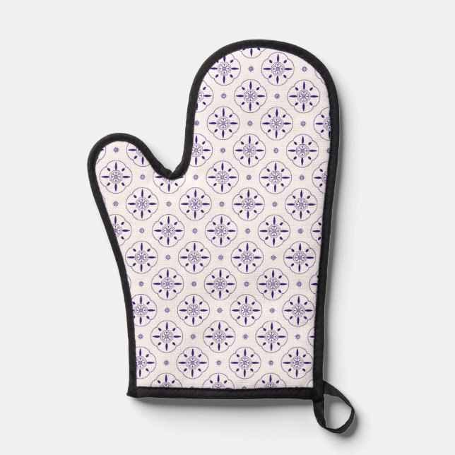 Niedliches Muster für Oven-Mitt- und Pot-Holder Ofenhandschuh (Vorderseite)