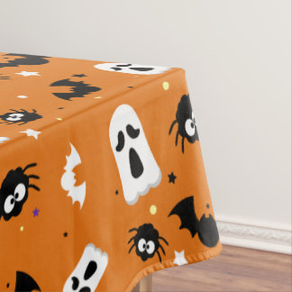 Niedliches Muster Halloweens Tischdecke