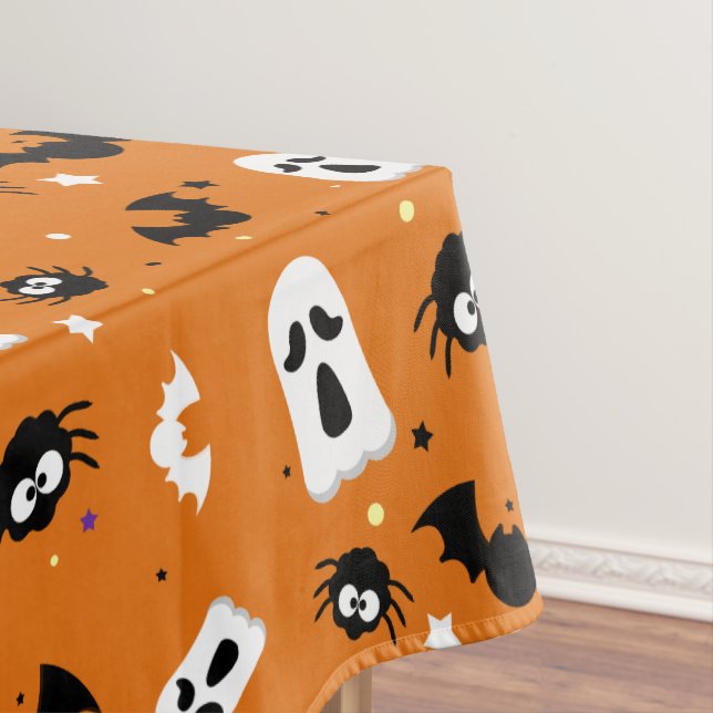 Niedliches Muster Halloweens Tischdecke (Beispiel)