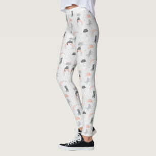 Niedliches Muster Leggings
