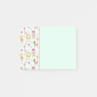 Niedliches Muster mit glücklichen Tieren und Spiel