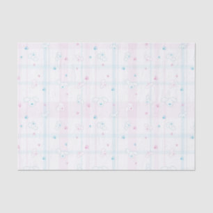 Niedliches Muster mit Hunden Seidenpapier