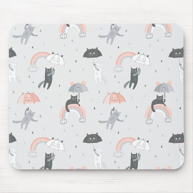 Niedliches Muster Mousepad (Vorne)