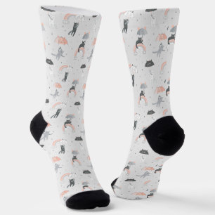 Niedliches Muster Socken