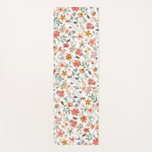 Niedliches Muster Yoga Mat