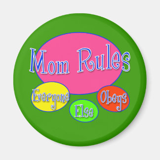 Niedliches Muttertagshirt und Geschenke Magnet
