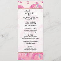 Niedliches Mythisches Rosa Einhorn Regenbogen Wass