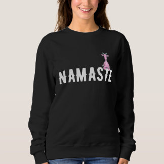 Niedliches Namaste Goat Yoga Yoga Ziegen Yogi T-Sh Sweatshirt