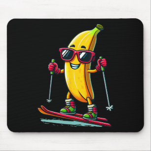 Niedliches Nana Skivergnügen Skivergnügen Langlauf Mousepad