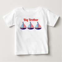 Niedliches Nautic Sailboat Personalisiert Kinder