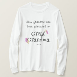 Niedliches neues Großgroßma T-Shirt