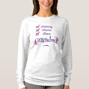 Niedliches neues Oma T-Shirt