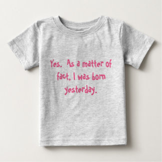 Niedliches Neugeborenes-Shirt Baby T-shirt