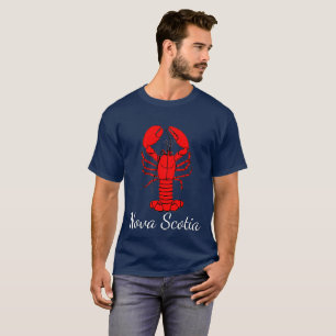 Niedliches Neuschottland-Hummer-Shirt T-Shirt