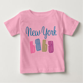 Niedliches New York scherzt T - Shirt