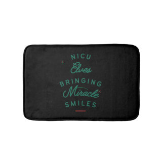 Niedliches NICU-Weihnachtsdesign Badematte