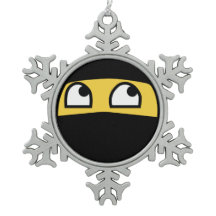 Niedliches Ninja Krieger emoji