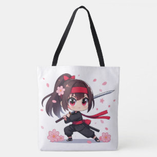 Niedliches Ninja-Kriegerblümchen