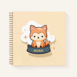 Niedliches Noah-Notebook Notizbuch