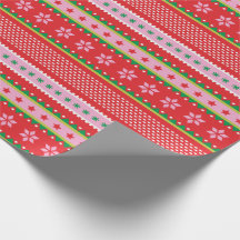 Niedliches nordisches Sweatmuster rosa grün