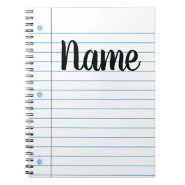 Niedliches Notebook-Background Design Tote Bag Notizblock