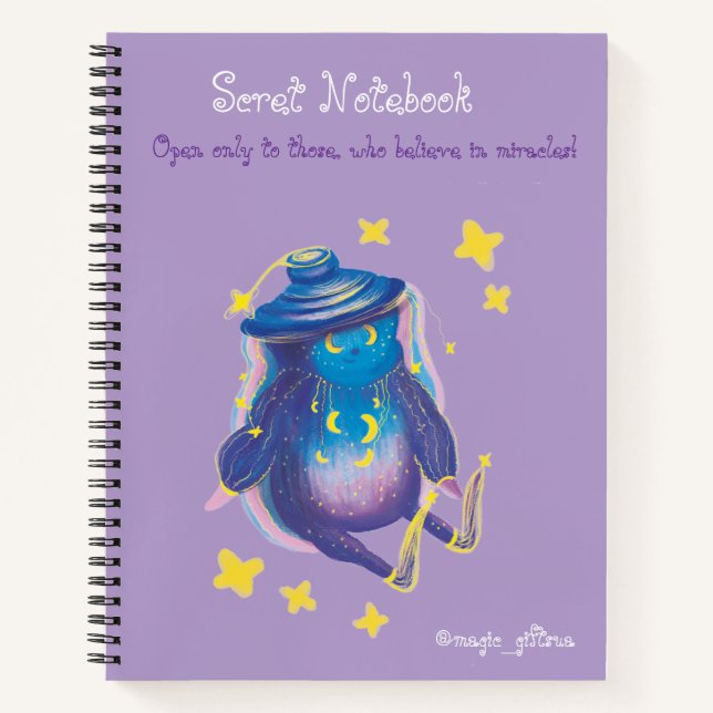 niedliches Notebook Notizbuch (Vorderseite)
