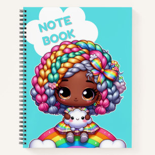 Niedliches Notebookdesign/ Chibi Notizbuch