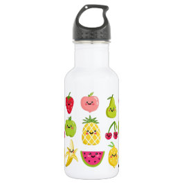 Niedliches Obst Wasserflasche