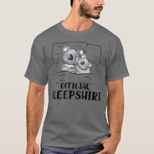 Niedliches Offizielles Sleepshirt Koala Australia  T-Shirt