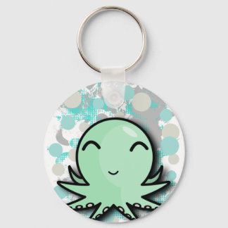 niedliches Oktopus-Design Schlüsselanhänger