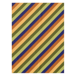 Niedliches Olive Sage Navy Streifen Kleine Tablett Tischdecke