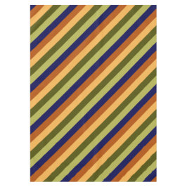 Niedliches Olive Sage Navy Stripes Medium Tableclo Tischdecke