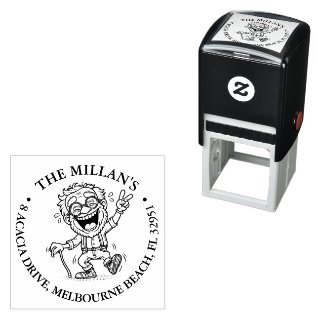 Niedliches Optimum Permastempel (Beispiel)