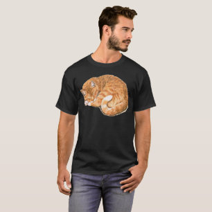 Niedliches Orange Tabby Cat Shirt - Geschenk für K