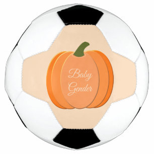 Niedliches Orangengeschlecht - Neutraler Pumpkin Fußball
