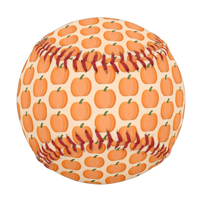 Niedliches Orangengeschlecht - Neutraler Pumpkin G Baseball (Vorderseite)