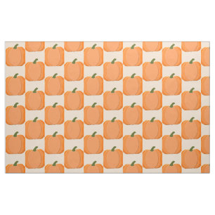 Niedliches Orangengeschlecht - Neutraler Pumpkin Stoff