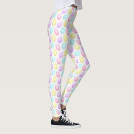 Niedliches Ostereier-Muster Leggings
