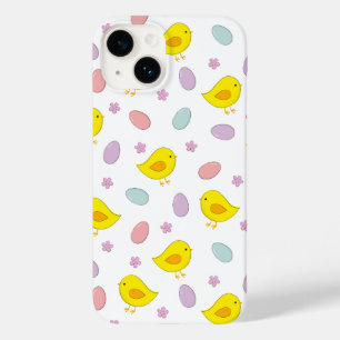 Niedliches Ostermuster Hühner Eier nach Maß Case-Mate iPhone Hülle