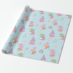 Niedliches Ostermuster-Papier Geschenkpapier