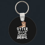 Niedliches Otter ist mein Geist, tierischer Schlüs Schlüsselanhänger<br><div class="desc">Dieses niedliche Otter Tee ist perfekt für Leute, die kleine Tiere Liebe haben und gerne ein Oter als Haustier haben möchten. Wenn Sie Meerjungfrauen, Otter, Flüsse, Trekking und Wildtiere Liebe haben, dann ist dies für Sie. Perfektes Geschenk für Wasserbaby. Kennst du jemanden, dessen Geistertier ein Otter ist? Das ideale Geschenk...</div>