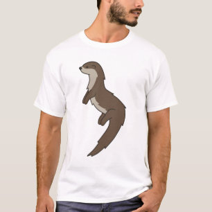 Niedliches Otter-T-Shirt T-Shirt