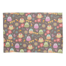 Niedliches Owl Brown.