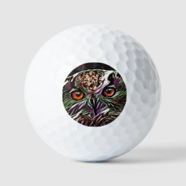 NIEDLICHES OWL GOLFBALL